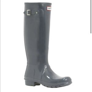 Grey Hunter Boots